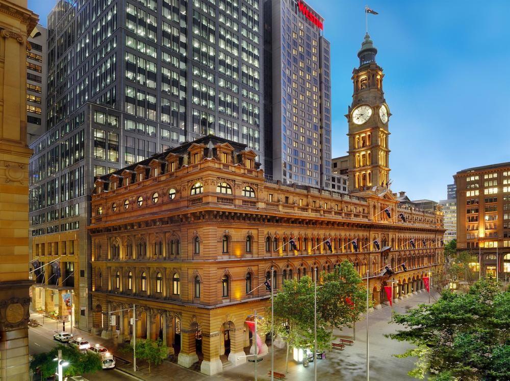 The Fullerton Hotel Sydney Kültér fotó